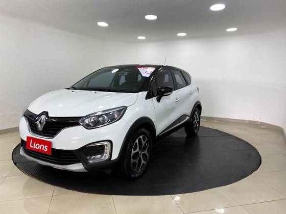 RENAULT CAPTUR 1.6 16V SCE FLEX INTENSE X-TRONIC